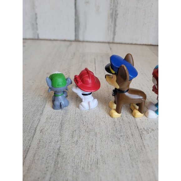 Paws patrol super hero dog chase Marshall toy figure - Picture 4 of 8